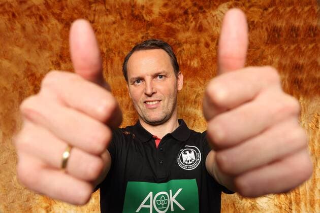 DAGUR SIGURDSSON DAS AKTUELLE SPORTSTUDIO ZDF 