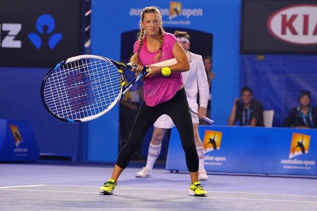 Victoria Azarenka (BLR) TENNIS : Australian Open - Melbourne - 17 01 2015 TennisMagazine Panoramlc 