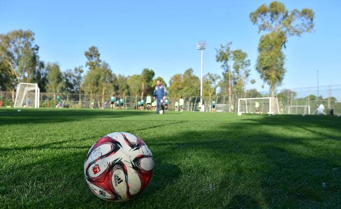 17.01.2015 - Fussball - 2. Bundesliga - Saison 2014 2015 - SpVgg Greuther Fürth - Trainingslager Wintertrainingslager Belek Türkei - - Impression - Training bei bestem Wetter