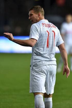 Lukas Podolski Inter Empoli 17-01-2015 Stadio Carlo Castellani, Football Calcio Serie A FC Empoli vs Inter Mailand andreaxstaccioli