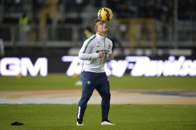IPP20150117 Football - soccer: Serie A, FC Empoli vs Inter Mailand, Xherdan Shaqiri xHOCHxZWEIx xItalyxPhotoxPressx 