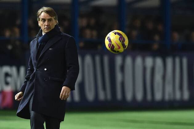 Roberto Mancini Inter Empoli 17-01-2015 Stadio Carlo Castellani, Football Calcio Serie A FC Empoli vs Inter Mailand andreaxstaccioli