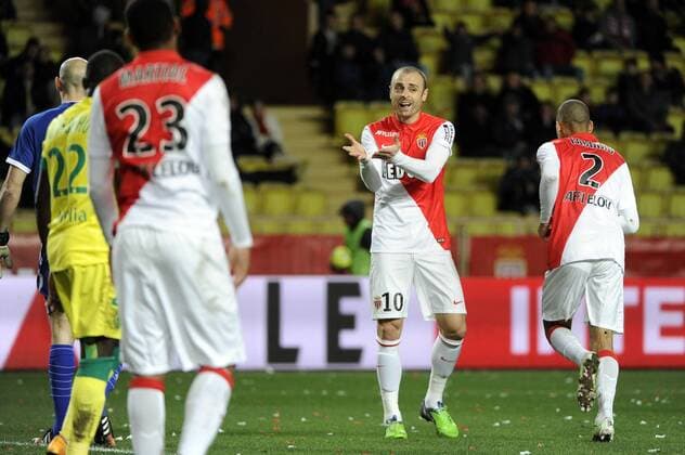 DIMITAR BERBATOV FOOTBALL : Monaco vs Nantes - Ligue 1 - 17 01 2015 FEP Panoramic 