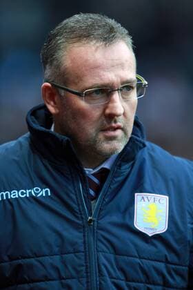 Fußball, Trainerhistorie, Aston Villa Aston Villa v Liverpool . . Birmingham, UK . . 17.01.2015 Paul Lambert (AV manager) 