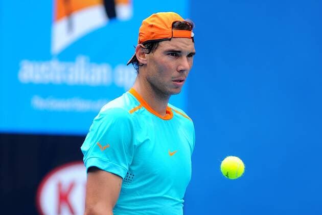 Rafael Nadal (ESP) TENNIS : Open d Australie - Melbourne - 18 01 2015 TennisMagazine Panoramlc 