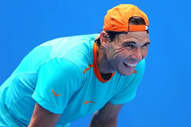 Rafael Nadal (ESP) TENNIS : Open d Australie - Melbourne - 18 01 2015 TennisMagazine Panoramlc 