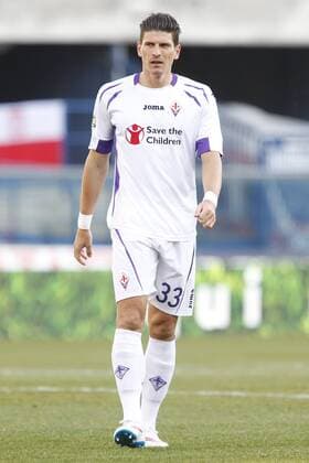 IPP20150118 Football - soccer: Serie A, Chievo Verona vs. AC Florenz (ACF Fiorentina) - mario gomez xHOCHxZWEIx xItalyxPhotoxPressx 