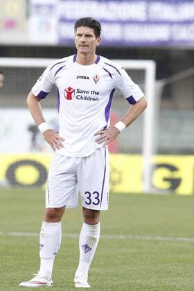 IPP20150118 Football - soccer: Serie A, Chievo Verona vs. AC Florenz (ACF Fiorentina) - mario gomez xHOCHxZWEIx xItalyxPhotoxPressx 