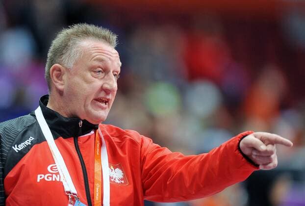 2015.01.18 DOHA, 2015 MENS HANDBALL World Championship WM Weltmeisterschaft, POLAND - ARGENTINA: MICHAEL BIEGLER (COACH)  20150118NB078