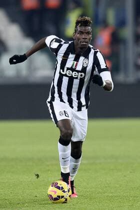 Db Torino 18 01 2015 - campionato di calcio serie A Juventus Turin vs Hellas Verona: Paul Pogba 