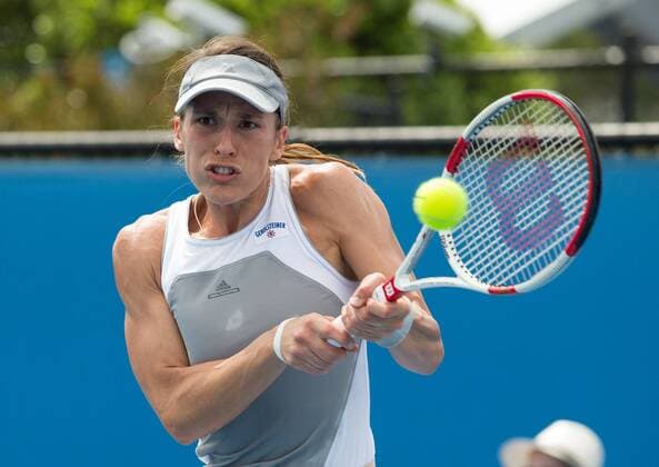 Andrea Petkovic (GER) - Australian Open 2015 - - Melbourne Park Tennis Centre - Melbourne - Victoria - Australia - 20 January 2015.