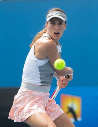 Andrea Petkovic (GER) - Australian Open 2015 - - Melbourne Park Tennis Centre - Melbourne - Victoria - Australia - 20 January 2015.