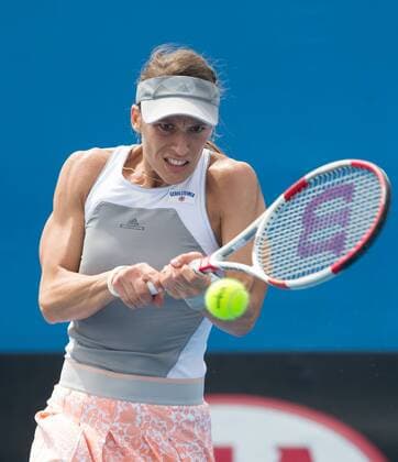 Andrea Petkovic (GER) - Australian Open 2015 - - Melbourne Park Tennis Centre - Melbourne - Victoria - Australia - 20 January 2015.