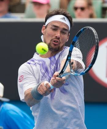 Fabio Fognini (ITA) - Australian Open 2015 - - Melbourne Park Tennis Centre - Melbourne - Victoria - Australia - 20 January 2015.