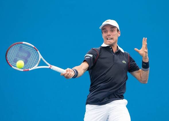 Roberto Bautista-Agut (ESP) - Australian Open 2015 - - Melbourne Park Tennis Centre - Melbourne - Victoria - Australia - 20 January 2015.