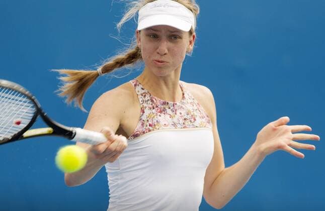 TENNIS - WTA Tennis Damen Australian Open 2015 MELBOURNE,AUSTRALIA,20.JAN.15 - TENNIS - WTA Tour, Grand Slam, Australian Open. Image shows Mona Barthel (GER).