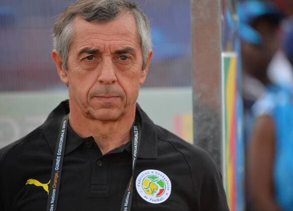 Alain Giresse - Senegal FOOTBALL : Ghana vs Senegal - CAN 2015 - 19 01 2015 PanoramicXPanoramic 