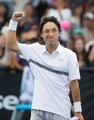 Go Soeda (JPN) - Australian Open 2015 - - Melbourne Park Tennis Centre - Melbourne - Victoria - Australia - 20 January 2015.