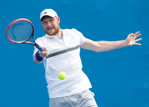 Matthias Bachinger (GER) - Australian Open 2015 - - Melbourne Park Tennis Centre - Melbourne - Victoria - Australia - 20 January 2015.