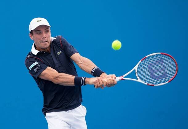 Roberto Bautista-Agut (ESP) - Australian Open 2015 - - Melbourne Park Tennis Centre - Melbourne - Victoria - Australia - 20 January 2015.