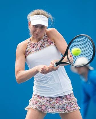 Mona Barthel (GER) - Australian Open 2015 - - Melbourne Park Tennis Centre - Melbourne - Victoria - Australia - 20 January 2015.