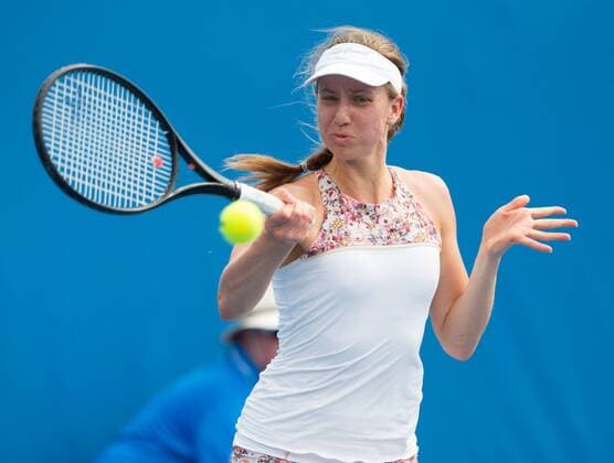 Mona Barthel (GER) - Australian Open 2015 - - Melbourne Park Tennis Centre - Melbourne - Victoria - Australia - 20 January 2015.