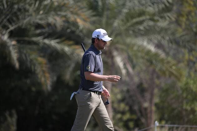 GOLF - European Tour, Qatar Masters 2015 DOHA,QATAR,21.JAN.15 - GOLF - PGA Golf Herren European Tour, Qatar Masters, Doha Golf Club. Image shows Bernd Wiesberger (AUT).