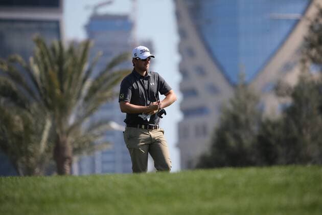 GOLF - European Tour, Qatar Masters 2015 DOHA,QATAR,21.JAN.15 - GOLF - PGA Golf Herren European Tour, Qatar Masters, Doha Golf Club. Image shows Bernd Wiesberger (AUT).