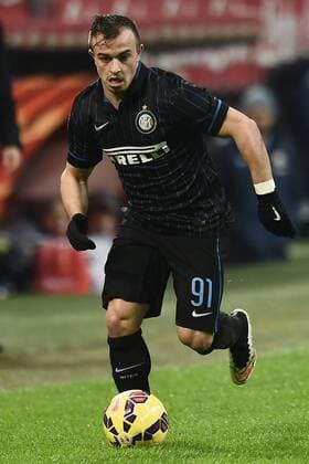 Aktuell Fußball, Italien, Coppa Italia, Inter Mailand - Sampdoria Genua Mailand, Inter Mailand - Sampdoria Genua Coppa Italia Xherdan Shaqiri 