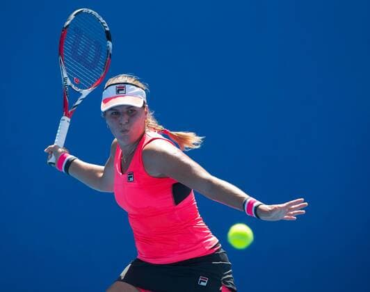 Anna Tatishvili (USA) - Australian Open 2015 - - Melbourne Park Tennis Centre - Melbourne - Victoria - Australia - 22 January 2015.