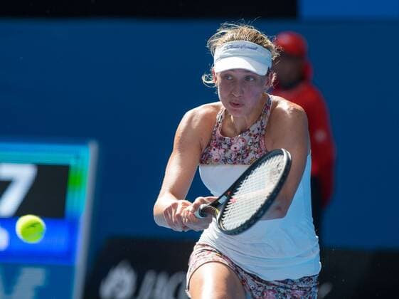 Mona Barthel (GER) - Australian Open 2015 - - Melbourne Park Tennis Centre - Melbourne - Victoria - Australia - 22 January 2015.