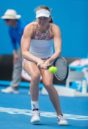 Mona Barthel (GER) - Australian Open 2015 - - Melbourne Park Tennis Centre - Melbourne - Victoria - Australia - 22 January 2015.