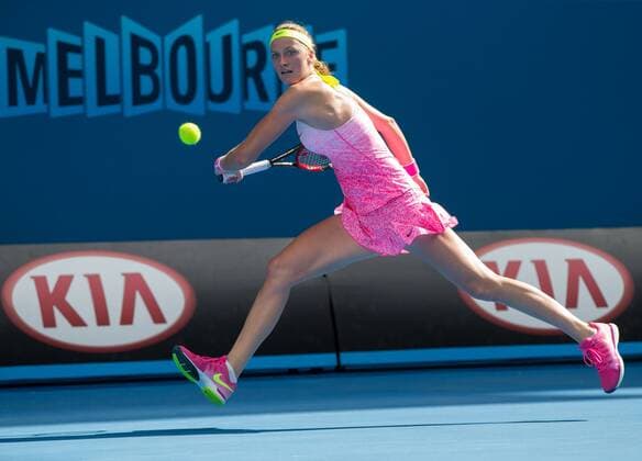 Petra Kvitova (CZE) - Australian Open 2015 - - Melbourne Park Tennis Centre - Melbourne - Victoria - Australia - 22 January 2015.