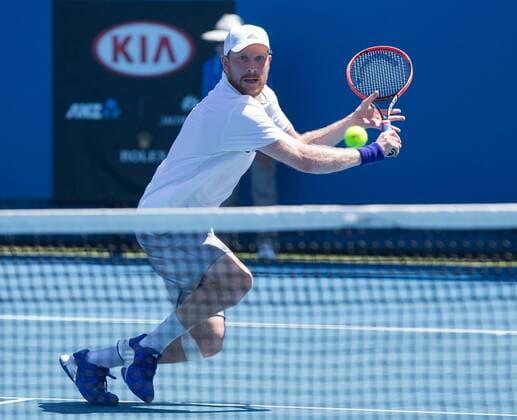 Matthias Bachinger (GER) - Australian Open 2015 - - Melbourne Park Tennis Centre - Melbourne - Victoria - Australia - 22 January 2015.