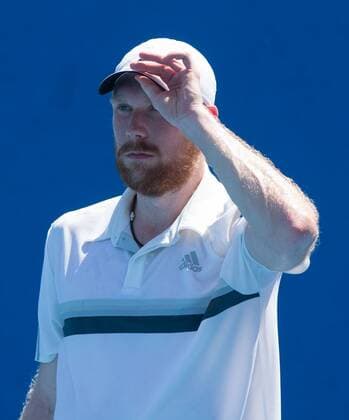 Matthias Bachinger (GER) - Australian Open 2015 - - Melbourne Park Tennis Centre - Melbourne - Victoria - Australia - 22 January 2015.