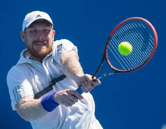 Matthias Bachinger (GER) - Australian Open 2015 - - Melbourne Park Tennis Centre - Melbourne - Victoria - Australia - 22 January 2015.