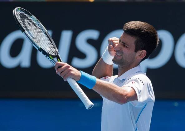 Novak Djokovic (SRB) - Australian Open 2015 - - Melbourne Park Tennis Centre - Melbourne - Victoria - Australia - 22 January 2015.