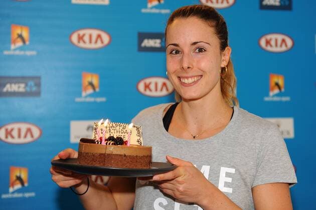 Alize Cornet (FRA) TENNIS : Australian Open - Melbourne - 22 01 2015 TennisMagazine 