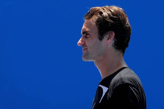 Roger Federer (SUI) TENNIS : Open d Australie - Melbourne - 22 01 2015 TennisMagazine Panoramlc 