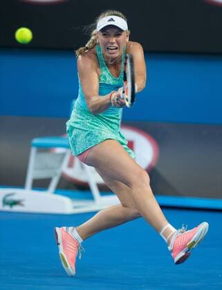 Caroline Wozniacki (DEN) - Australian Open 2015 - - Melbourne Park Tennis Centre - Melbourne - Victoria - Australia - 22 January 2015.