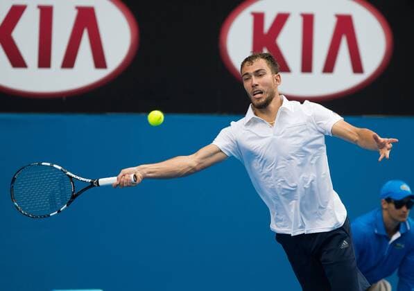 Jerzy Janowicz (POL) - Australian Open 2015 - - Melbourne Park Tennis Centre - Melbourne - Victoria - Australia - 22 January 2015.