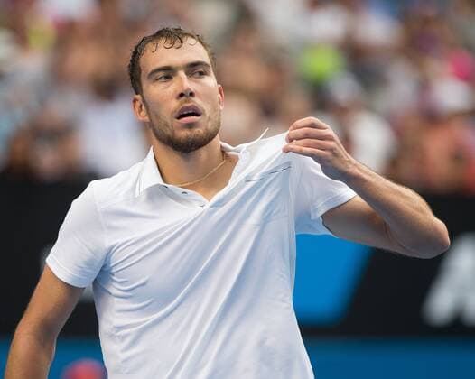 Jerzy Janowicz (POL) - Australian Open 2015 - - Melbourne Park Tennis Centre - Melbourne - Victoria - Australia - 22 January 2015.