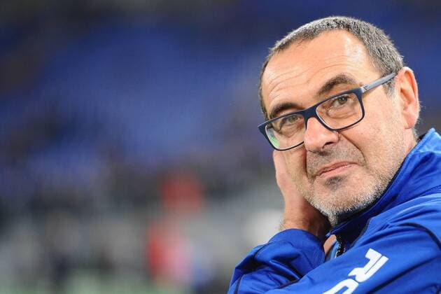 As Roma 20 01 2015 - coppa Italia Roma-Empoli foto Antonello Sammarco Image nella foto: Maurizio Sarri 