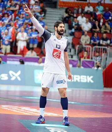 Doha, MENS HANDBALL World Championship WM Weltmeisterschaft Frankreich - Algerien NIKOLA KARABATIC  20150122NB584