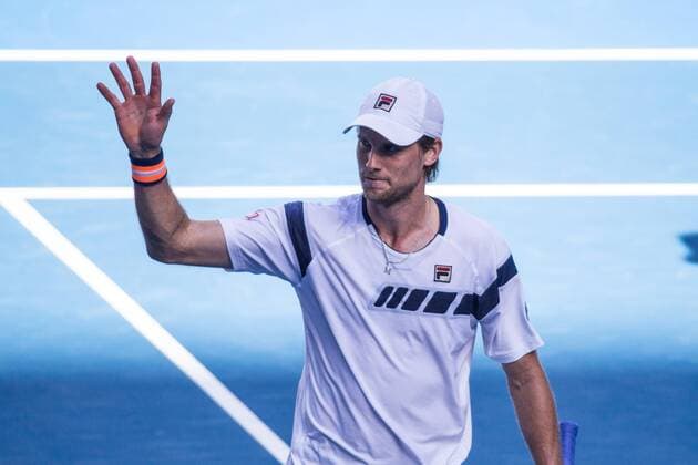 January 23, 2015: Andreas Seppi (ITA) in action in a 3rd round match on day five of the 2015 Australian Open grand slam tennis tournament at Melbourne Park in Melbourne, Australia. - ZUMAc04_