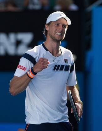 Andreas Seppi (ITA) - Australian Open 2015 - - Melbourne Park Tennis Centre - Melbourne - Victoria - Australia - 23 January 2015.