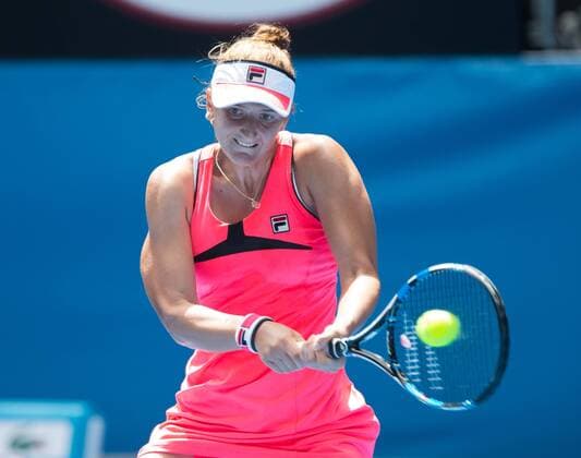 Irina-Camelia Begu (ROU) - Australian Open 2015 - - Melbourne Park Tennis Centre - Melbourne - Victoria - Australia - 23 January 2015.