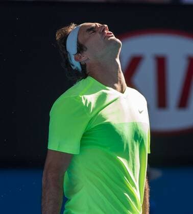 Roger Federer (SUI) - Australian Open 2015 - - Melbourne Park Tennis Centre - Melbourne - Victoria - Australia - 23 January 2015.