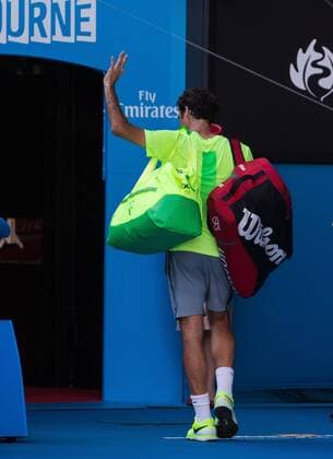Roger Federer (SUI) - Australian Open 2015 - - Melbourne Park Tennis Centre - Melbourne - Victoria - Australia - 23 January 2015.