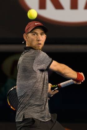 January 23, 2015: Dudi Sela (ISR) in action in a 3rd round match on day five of 2015 Australian Open grand slam tennis tournament at Melbourne Park in Melbourne SydneyxLow Cal Media. Tennis 2015: Australian Open JAN 23 - ZUMAc04_
